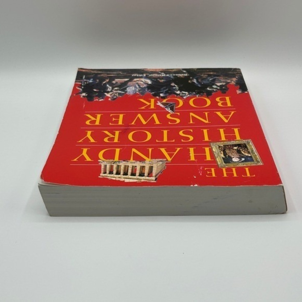 The Handy History Answer Book Nelson Paperback 1999 Nonfiction Reference Trivia - Picture 4 of 11